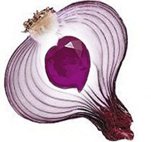Corazón de cebolla