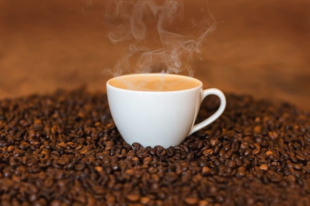 Zanahorias, huevos y café