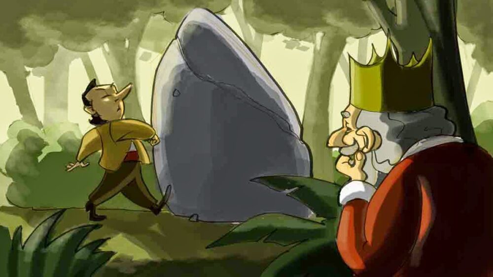 El Campesino y la Roca