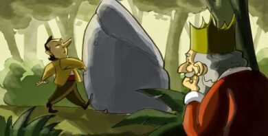 El Campesino y la Roca