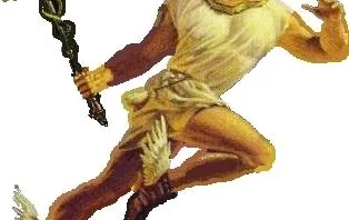 El Cuervo y Hermes
