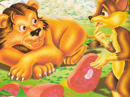 El León, la Zorra y el Asno