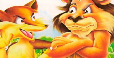 El León, la Zorra y el Ratón
