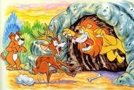 El León y el Ciervo