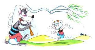 El Lobo Flautista y el Cabrito