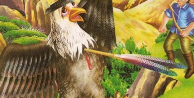 El águila y la flecha