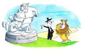 El Hombre y el León Viajero