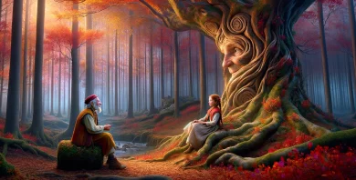 Clara y el Árbol Parlante
