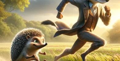 El Erizo y el Esposo de la Liebre