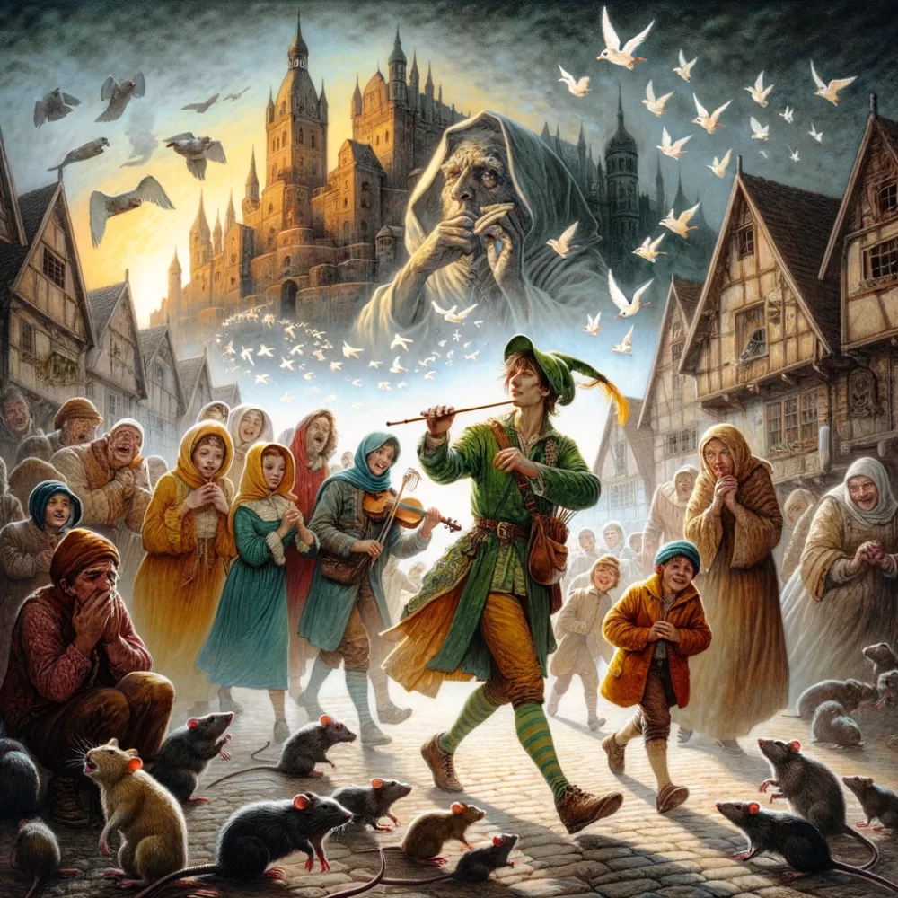 El Flautista de Hamelin