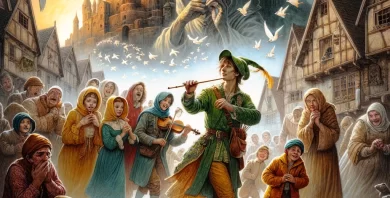El Flautista de Hamelin