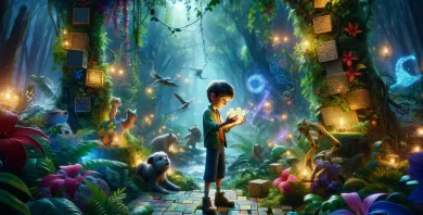 Emilio y el Enigma del Bosque de los Secretos