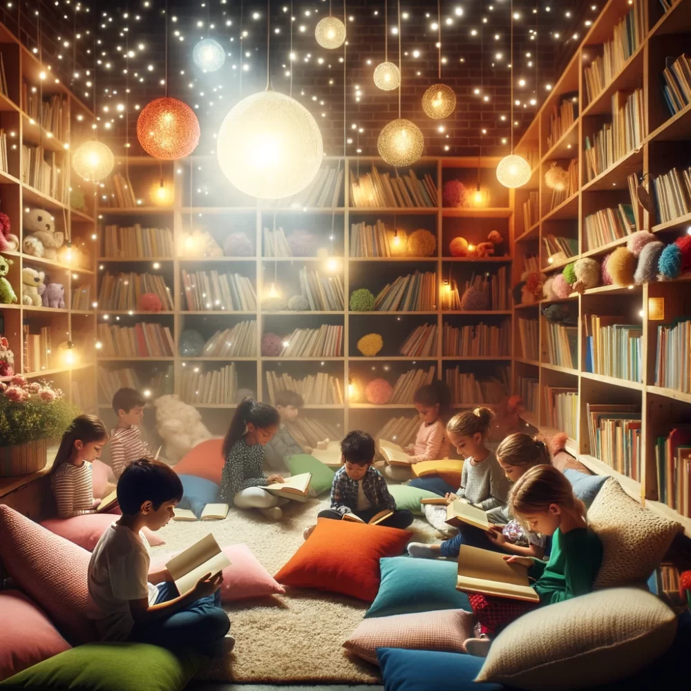 Fomentando la Lectura Infantil