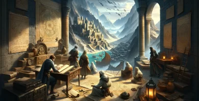 Idris y el Misterio de la Ciudad Perdida