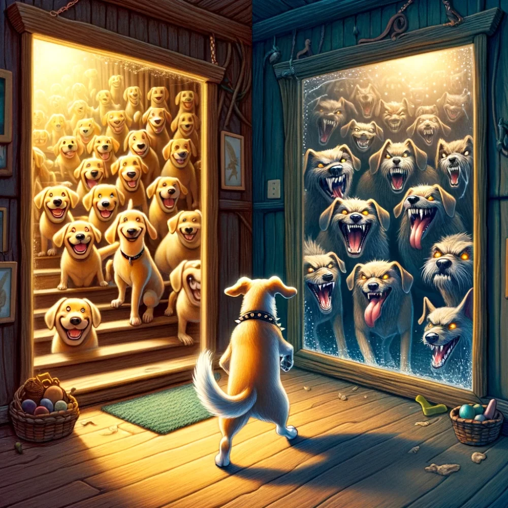 La Casa de los 1000 Espejos