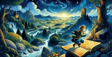 Luna y el Secreto del Viento